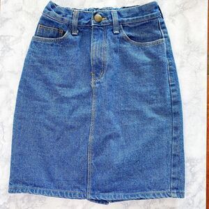 𝅺VINTAGE Urban‎ Renewal High Rise Denim Jean Skirt Size S